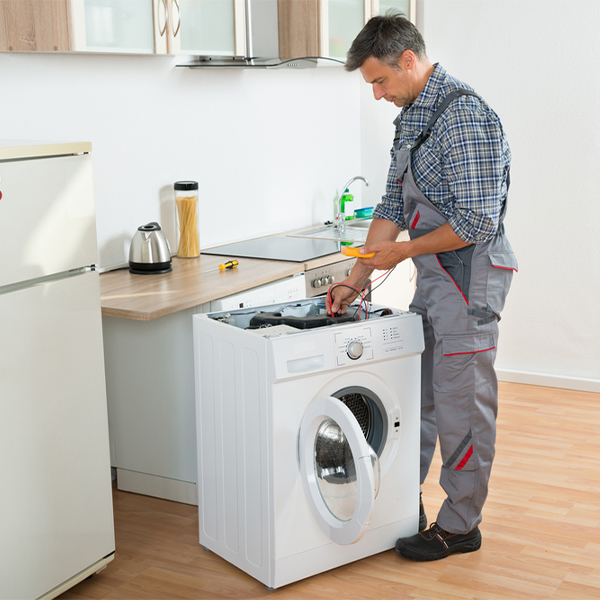 how much should i expect to pay for washer repair services in Corryton